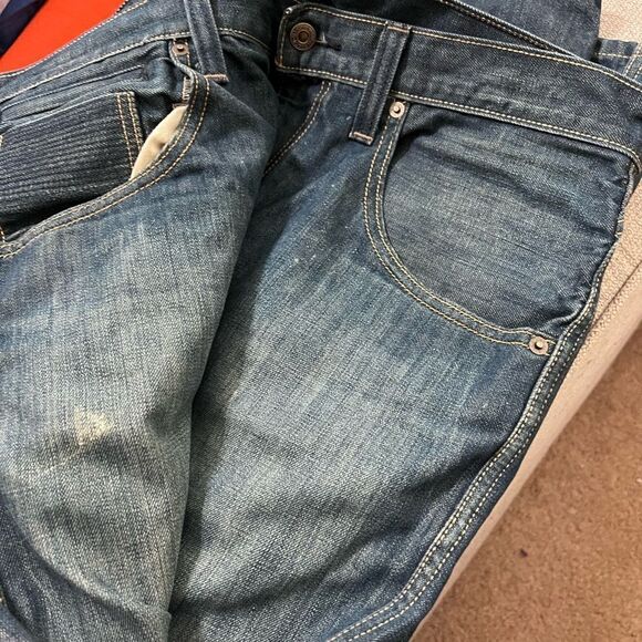 Levis 569 jeans 36w30l - Picture 2 of 5